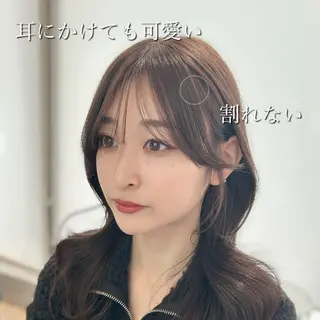 ロング 🎀大竹美侑/顔まわ りカット/レイヤーのヘアスタイル