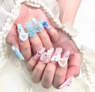 ネイル ジョアアンジェ京橋店 MARINA‎🤍のネイルデザイン