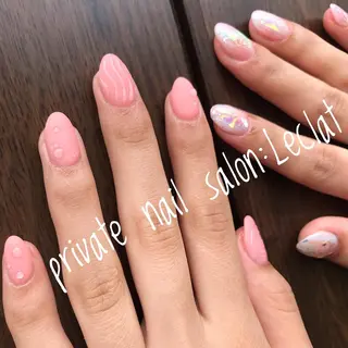 ネイル 南草津の ネイルやさんのネイルデザイン