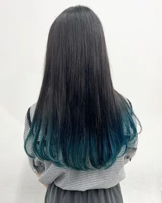 カラー ロング 【公式】amble luxe 中野のヘアスタイル