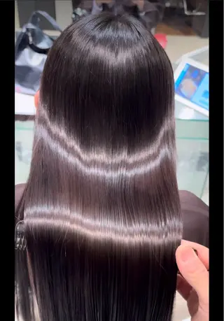 カラー 藤原 幸大のヘアスタイル