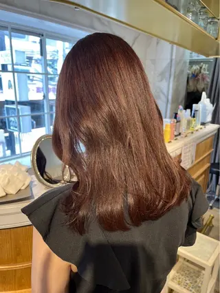 ロング Lond labのヘアスタイル