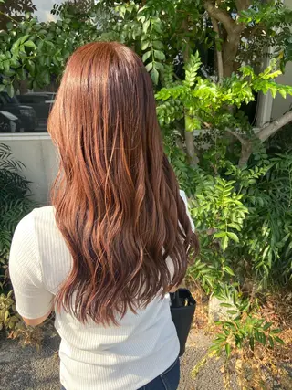 カラー 和田ののか /モデル募集🎀🤍のヘアスタイル