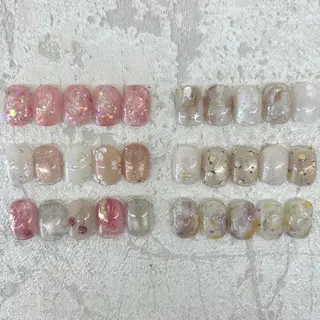 ネイル minori 🌿のネイルデザイン