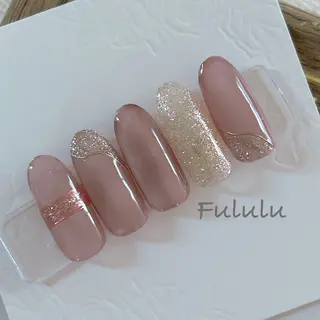 ネイル Fululu nailのネイルデザイン