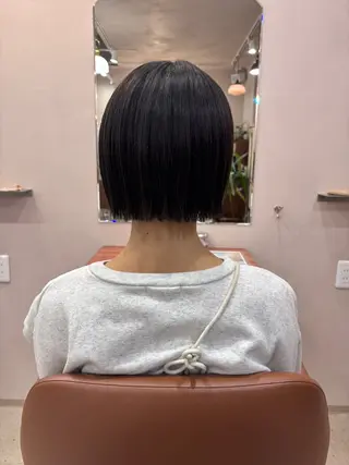 ショート Aem.所属・あすか Aem.カラーリストのヘアスタイル