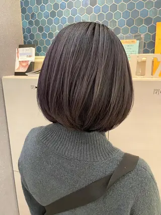 ショート カラー 大橋 拓実のヘアスタイル