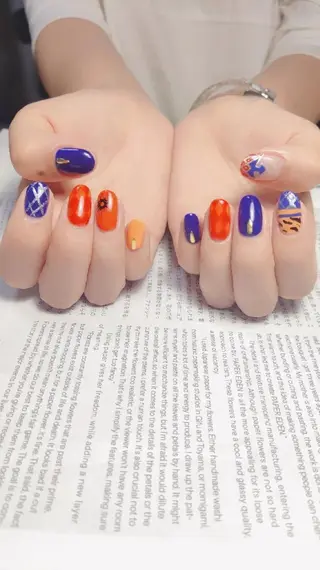 ネイル E·U·B ネイル所属・横浜市中区曙町 E·U·Bネイルのネイルデザイン