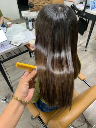 ロング boutique misakiのヘアスタイル