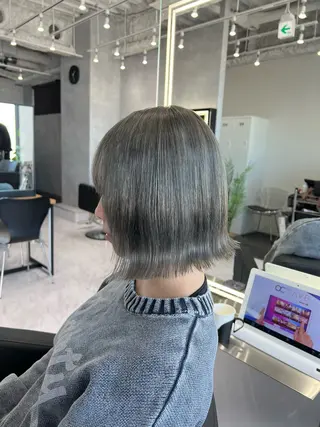 カラー SALOWIN栄 高須大貴のヘアスタイル