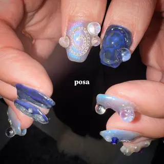 ネイル posa nail モエミのネイルデザイン