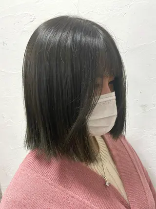 ミディアム ami .のヘアスタイル