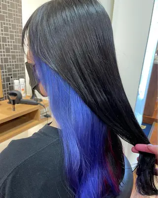 ロング 西村 和樹のヘアスタイル