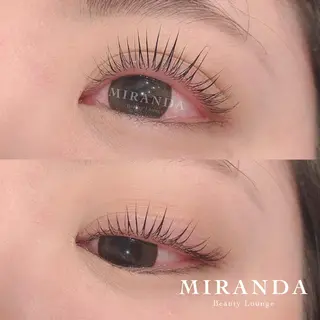 マツエク・マツパ アイブロウ MIRANDA beautyのマツエク・マツパデザイン