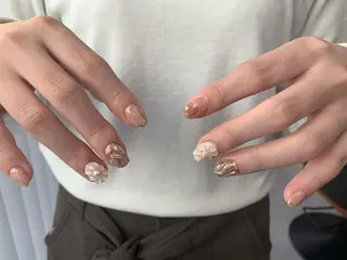 ネイル マキノ ユイのネイルデザイン