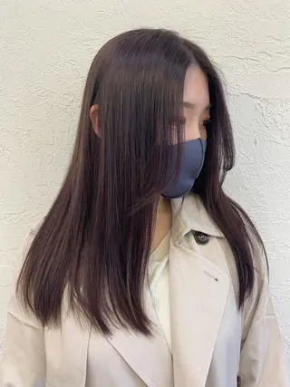 ロング カラー ヘアアレンジ 怪我のため6月末 復帰予定田中瑞希🍃のヘアスタイル