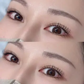 マツエク・マツパ EYELA南森町 帆乃佳✌︎¨̮のマツエク・マツパデザイン