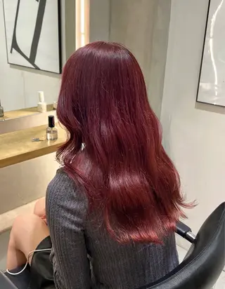 ロング ブリーチ/ブラウン 🤎MIREのヘアスタイル
