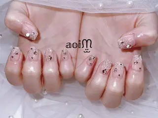 ネイル 葵うさぎ AIのネイルデザイン