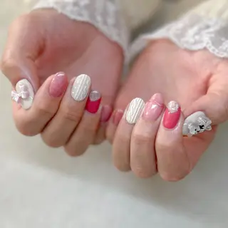 ネイル muum_nail 新宿2分 三丁目1分のネイルデザイン