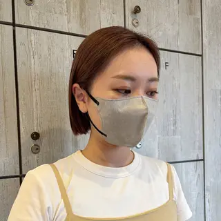 ショート 似合わせレイヤー/ Wカラー🧸こころのヘアスタイル