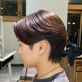 ショート パーマ メンズ メンズカット/ニュア ンスパーマkaitoのヘアスタイル