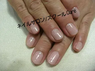 ショート ネイル ネイルサロン Cureのネイルデザイン