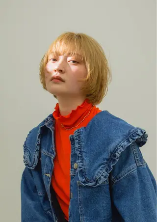 望月うらら/MuK/ 髪質改善カラー🌙のヘアスタイル