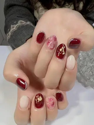 ネイル ネイルサロン ロア旧ジョリーのネイルデザイン