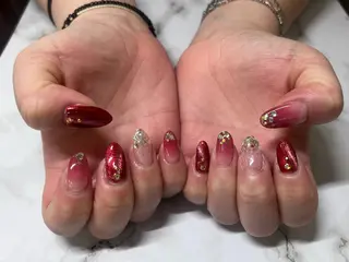 ネイル 自由が丘サロン あやめ💅のネイルデザイン
