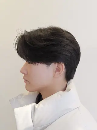 メンズ 廣多 克哉のヘアスタイル