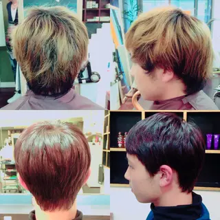 メンズ 前之園 ひかるのヘアスタイル