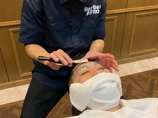 Bar Ber  AFRO所属・本町No1カット集団 AFROのヘアスタイル