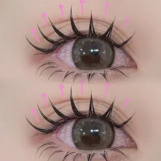 マツエク・マツパ foi by eyeartistsのマツエク・マツパデザイン