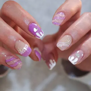 ネイル pointillé .ayaのネイルデザイン