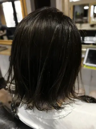 ミディアム 山田 義人のヘアスタイル