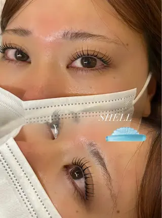 マツエク・マツパ Moka Oui伊勢崎店のマツエク・マツパデザイン
