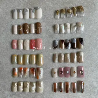 ネイル nail◯ petitnanoのネイルデザイン