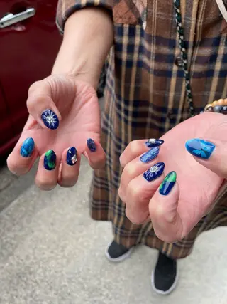 ネイル WATANABE MAYUMIのネイルデザイン