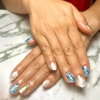 ネイル 中野 優香のネイルデザイン