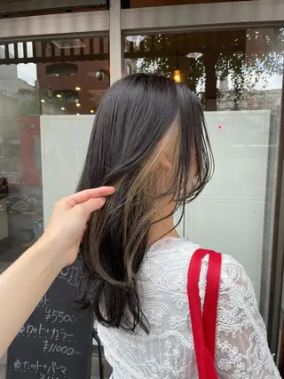 ロング カラー 🫧ヒシダアキ taboo.i🫧のヘアスタイル
