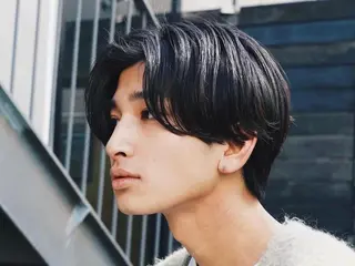 パーマ メンズ パーマ支持率No.1 ❤️‍🔥安成弾のヘアスタイル