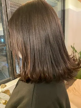 ミディアム ari/ヘアセット レイヤーカット✂︎のヘアスタイル
