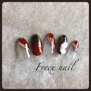 ネイル freex nail /ニュアンス/個性派のネイルデザイン