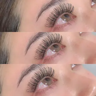 マツエク・マツパ R.beauty eyelashのマツエク・マツパデザイン