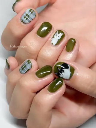 ネイル Maison noyerのネイルデザイン