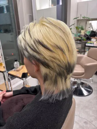 ショート rion🪽 /縮毛矯正のヘアスタイル