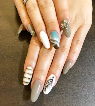 ネイル nail salon Titaleeのネイルデザイン