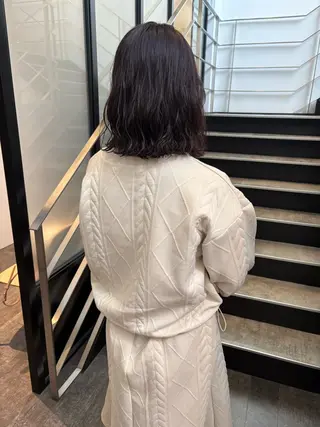 ショート カラー mao ｜ 柔らか艶カラー🫧のヘアスタイル
