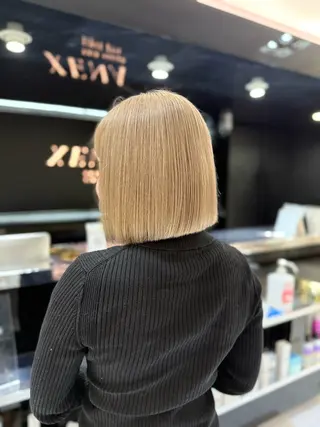 ミディアム kai_ GEMのヘアスタイル